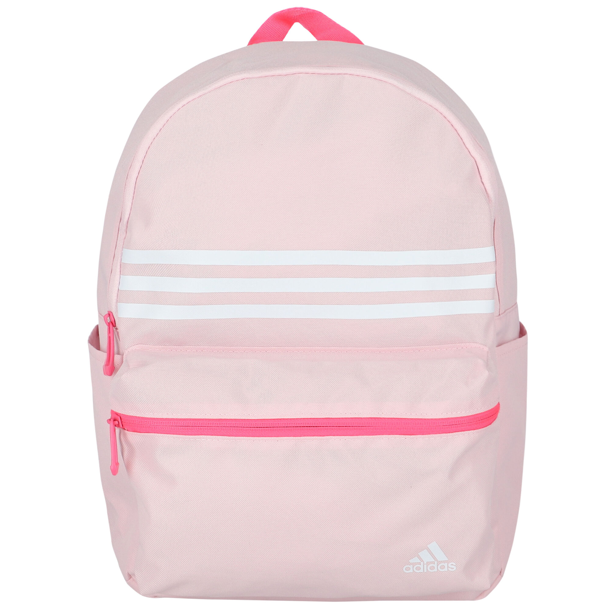 Pink on sale adidas backpack