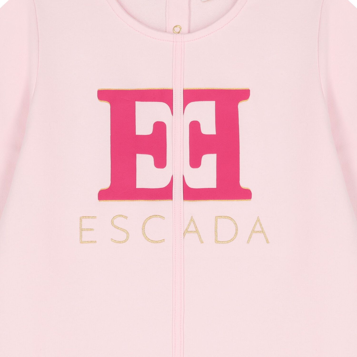 Girls Pink Logo Dress, 2, hi-res