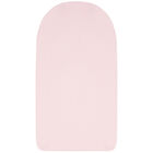 Baby Girls Pink, Ivory & White Pima Cotton Logo Nest, 1, hi-res