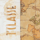 رومبير بالشعار بطبعة خريطة باللون البيج, 1, hi-res