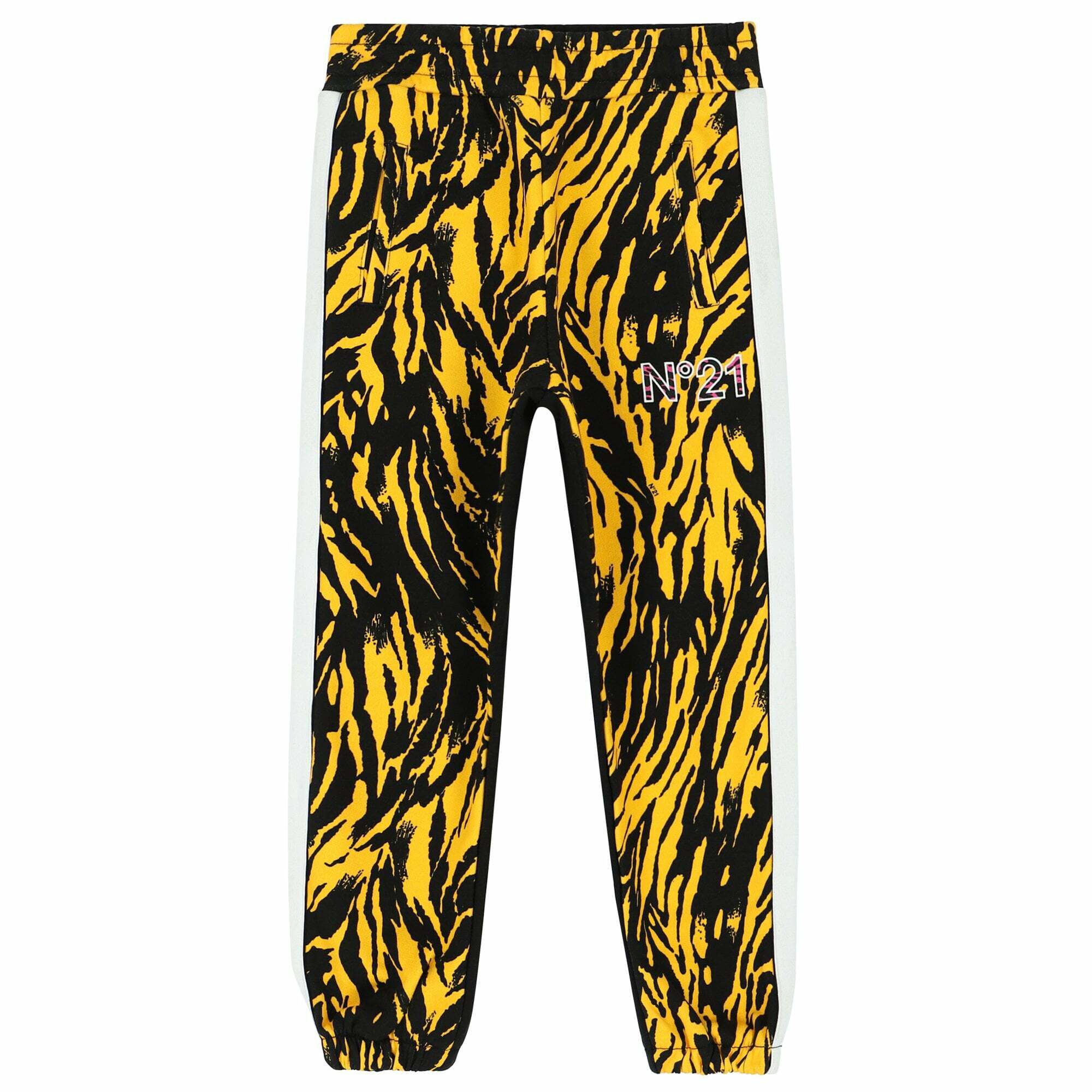 Girls yellow joggers sale