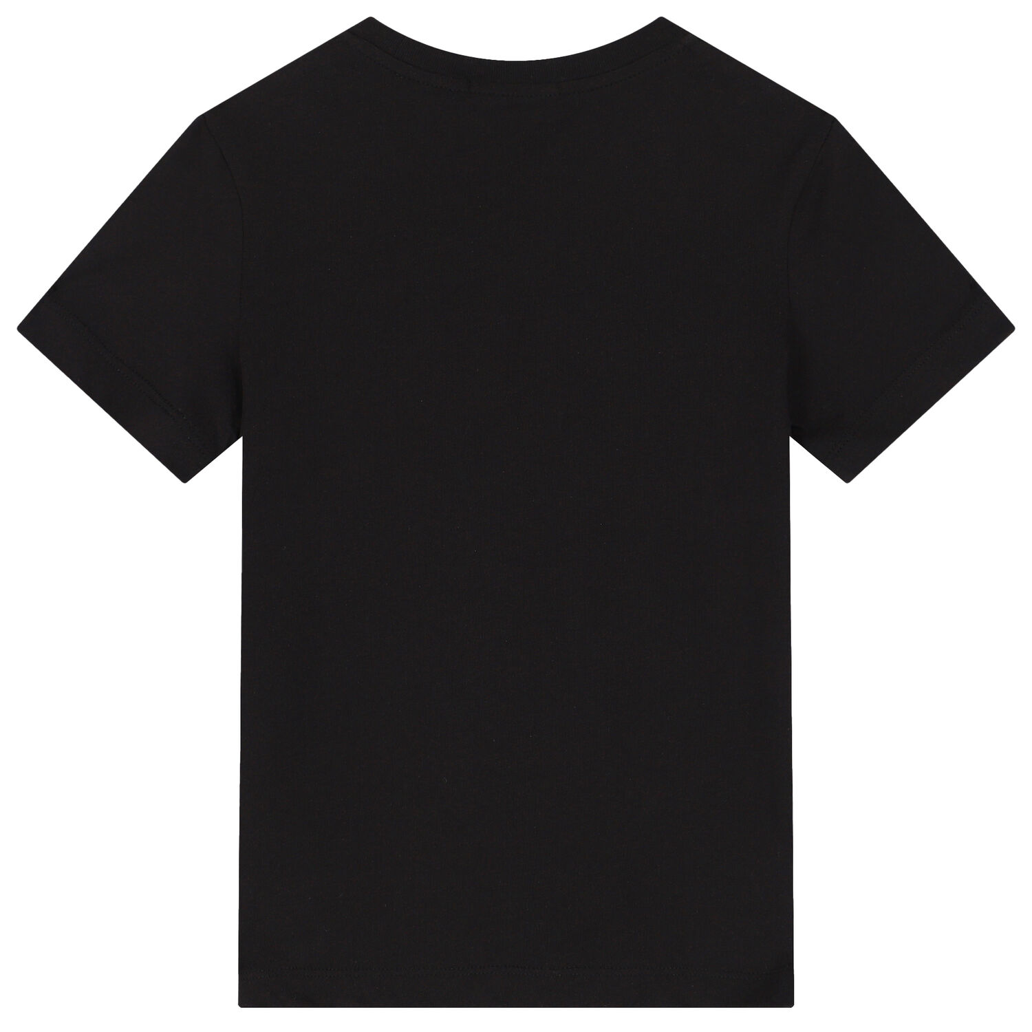 Boys Black Logo T-Shirt, 1, hi-res image number null