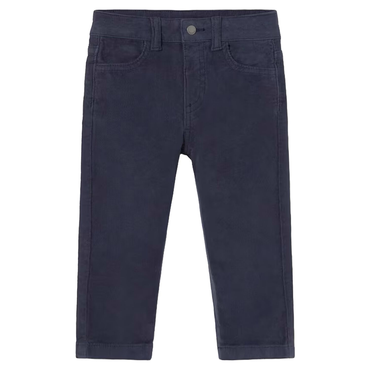 Younger Boys Blue Logo Jeans, 1, hi-res