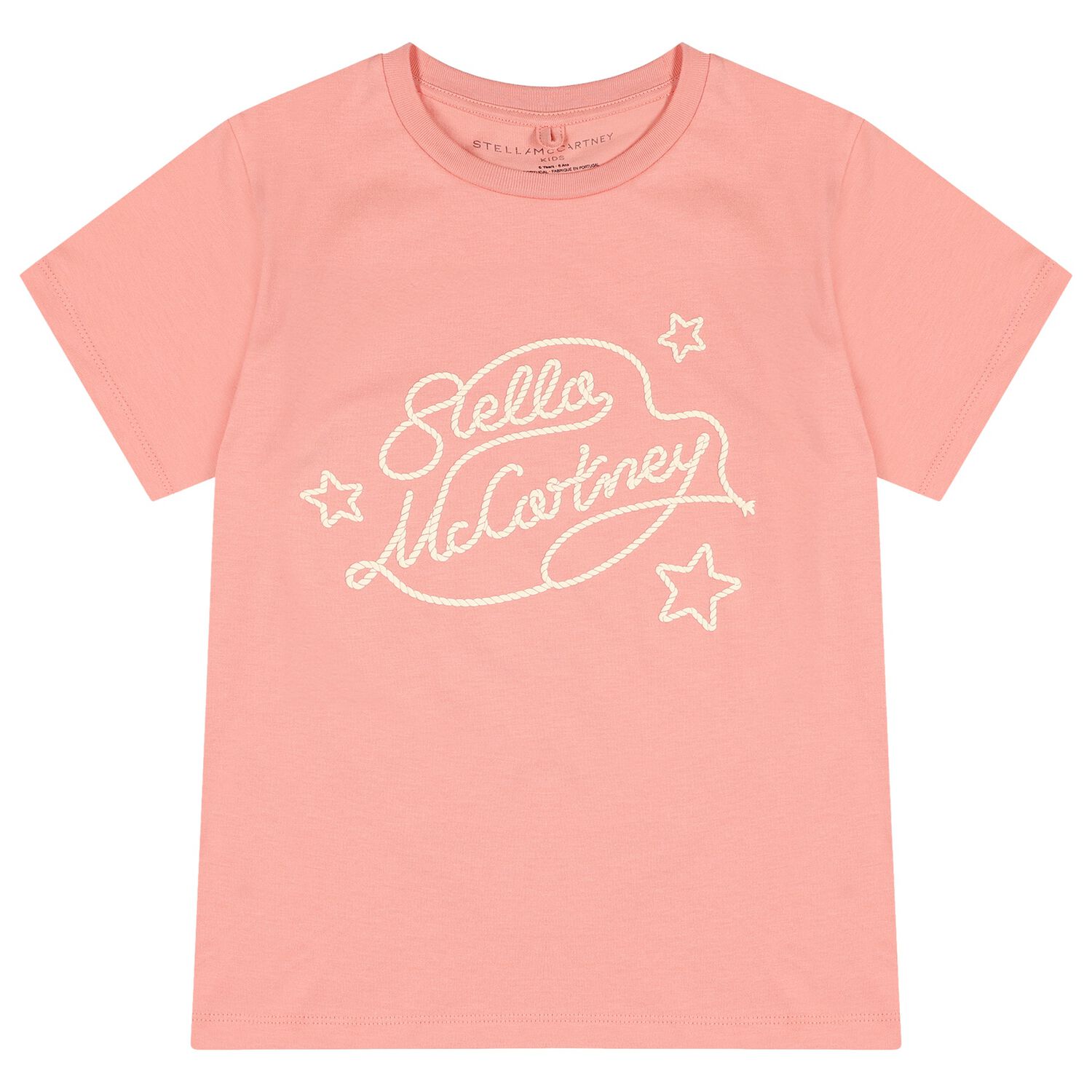 Girls Pink Logo T-Shirt, 1, hi-res