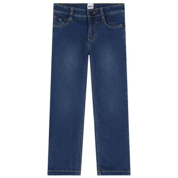 Boys Blue Denim Jeans