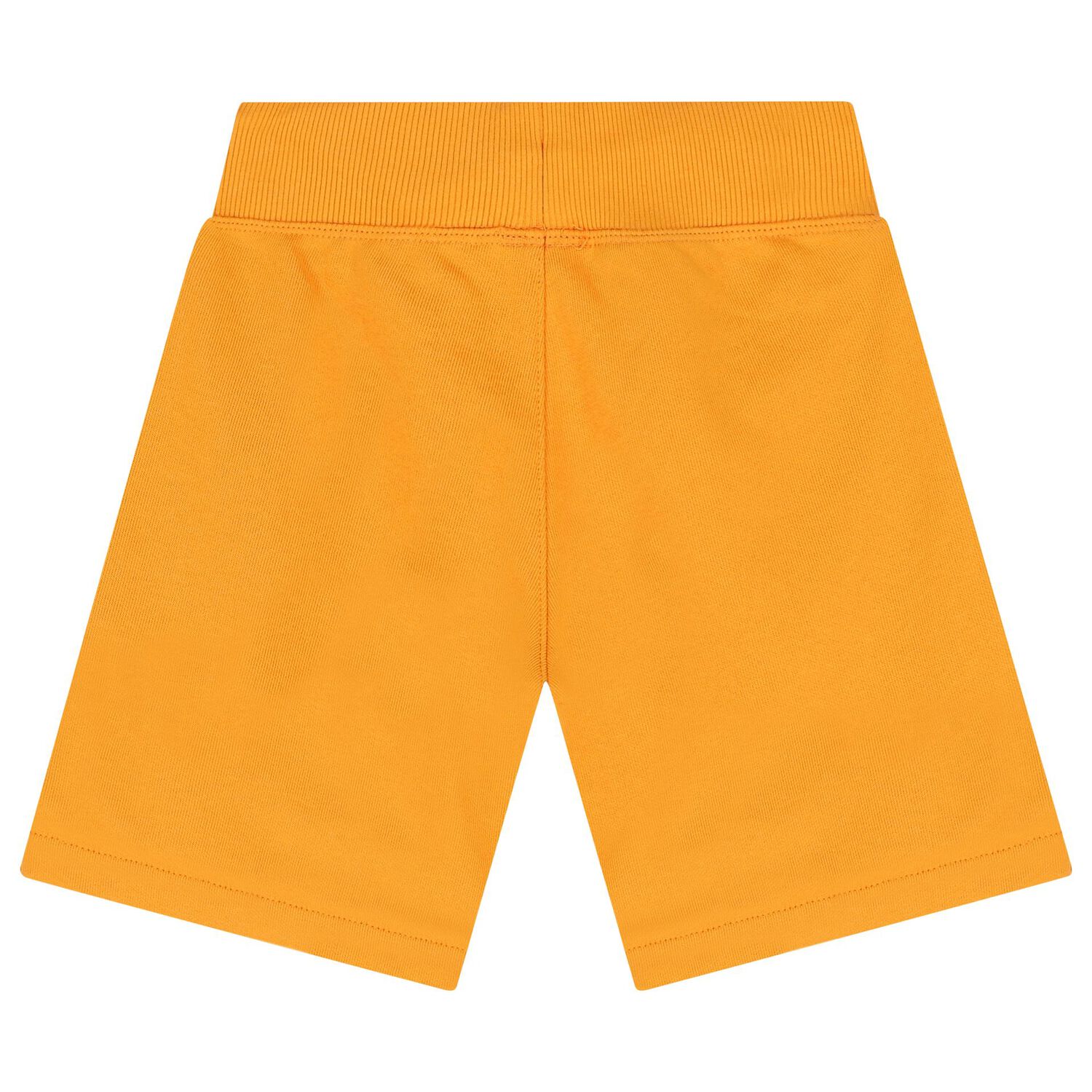 Boys Orange Logo Shorts, 2, hi-res image number null