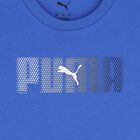 Boys Blue Logo T-Shirt, 1, hi-res