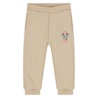 Younger Beige Elephant Logo Tracksuit, 1, hi-res