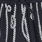 Boys Navy Blue Rope Shorts, 1, hi-res