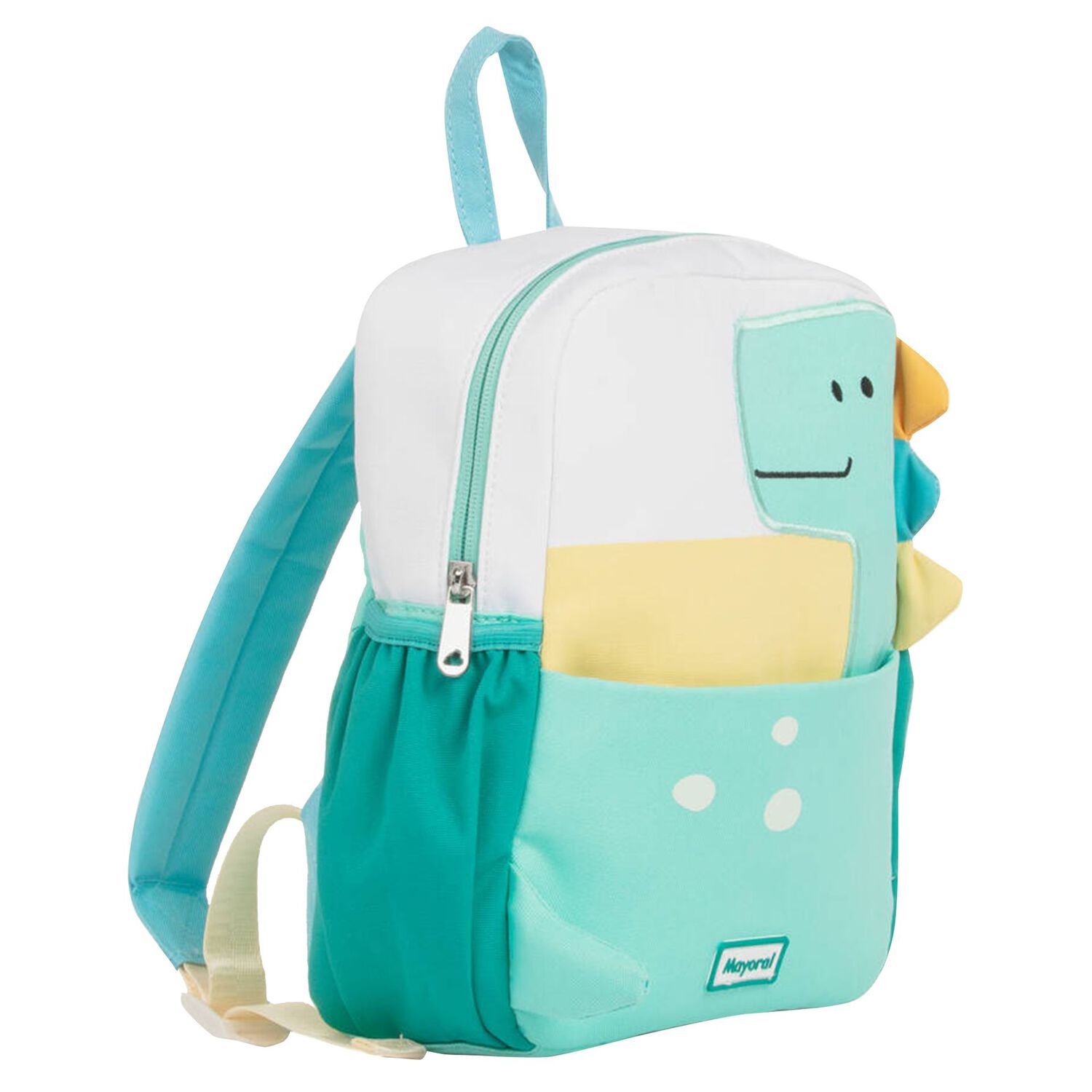 Boys Green Dinosaur Backpack, 2, hi-res image number null
