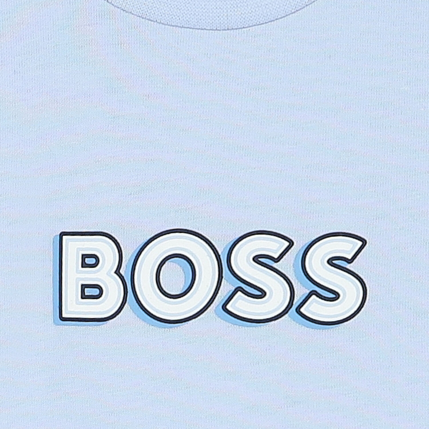 Baby Boys Blue Logo T-Shirt, 3, hi-res