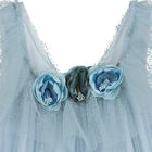 فستان بنات تول باللون الوردى, 3, hi-res