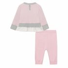 طقم ليغنز للبنات باللون الوردي, 1, hi-res