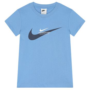 Blue Logo T-Shirt