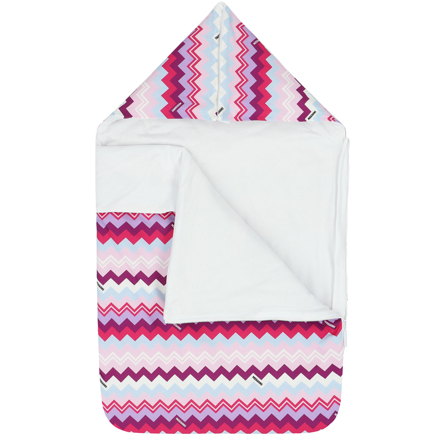 مدس بخطوط متعرجة باللون الارجواني والوردى, 2, hi-res