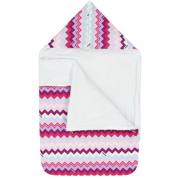 Purple & Pink Zigzag Baby Nest