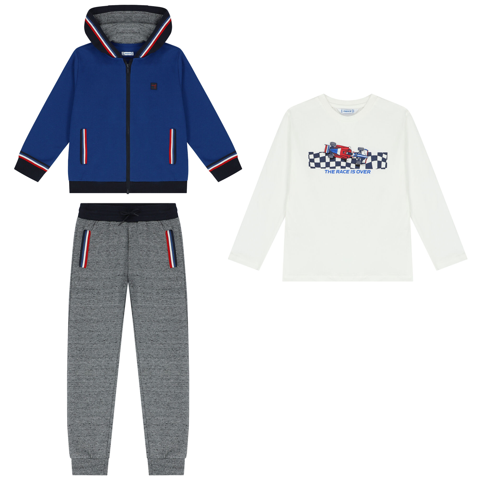 Mayoral sales boys tracksuit