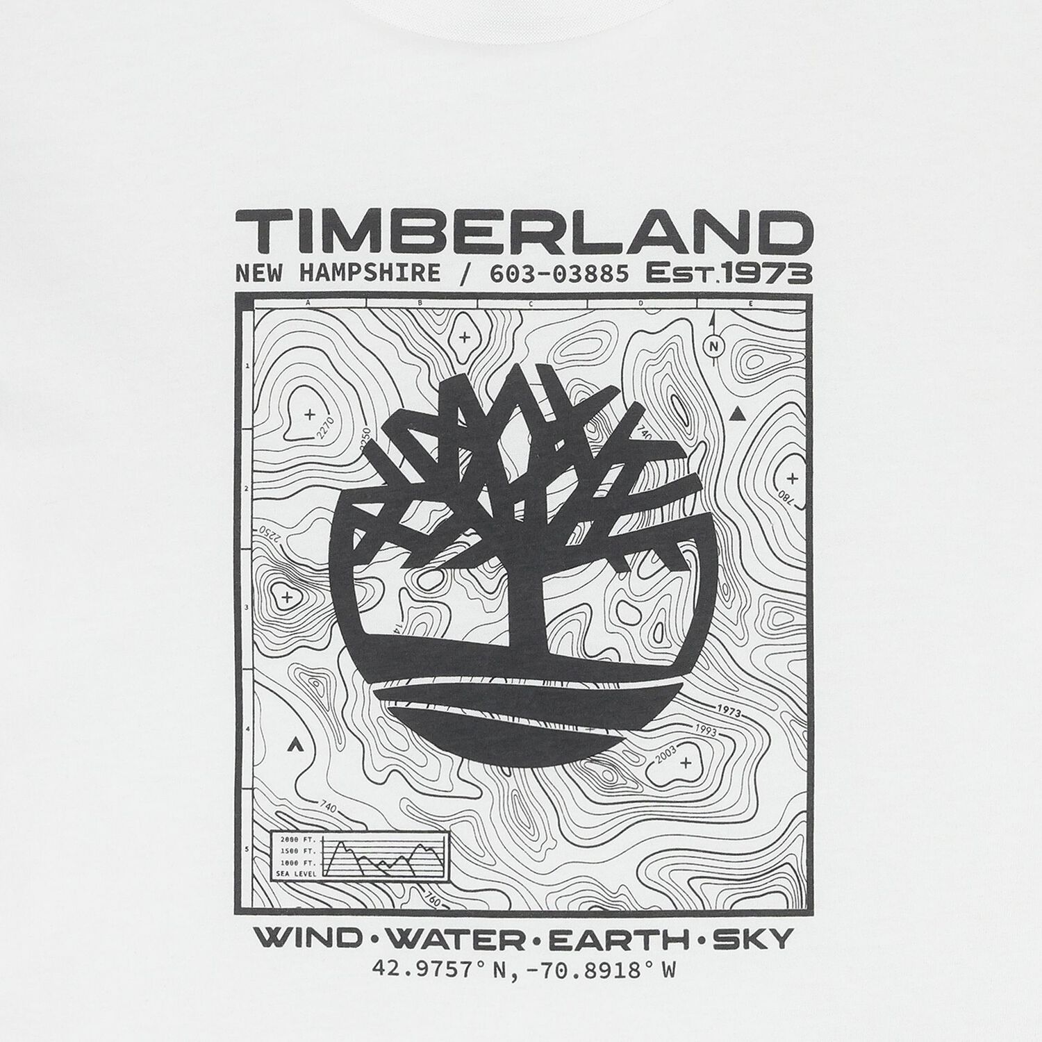 Boys White Logo T-Shirt, 2, hi-res