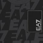 تيشيرت اولاد بالشعار باللون الاسود, 2, hi-res