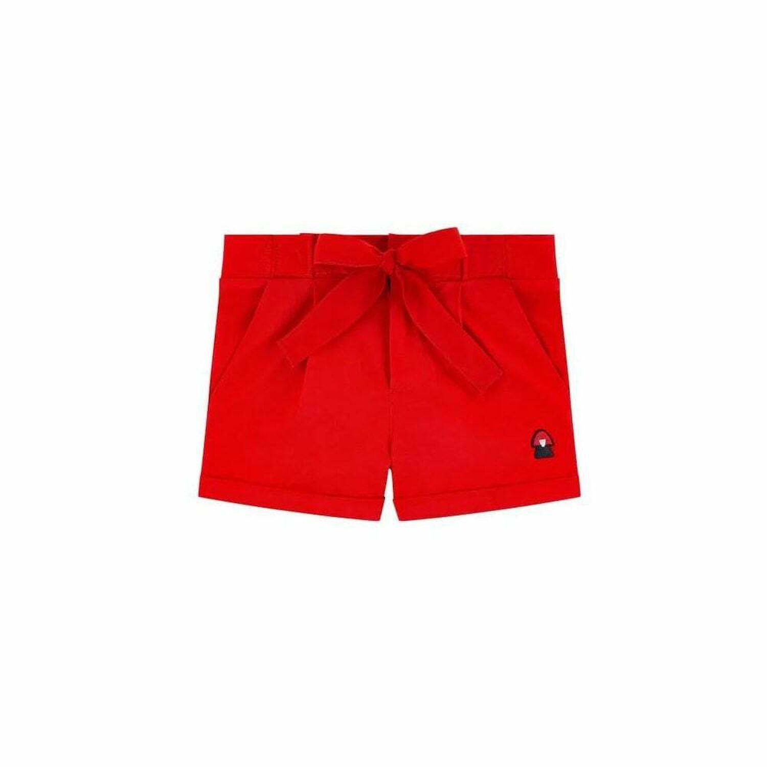 Girls Cygne Cherry Shorts, 1, hi-res image number null