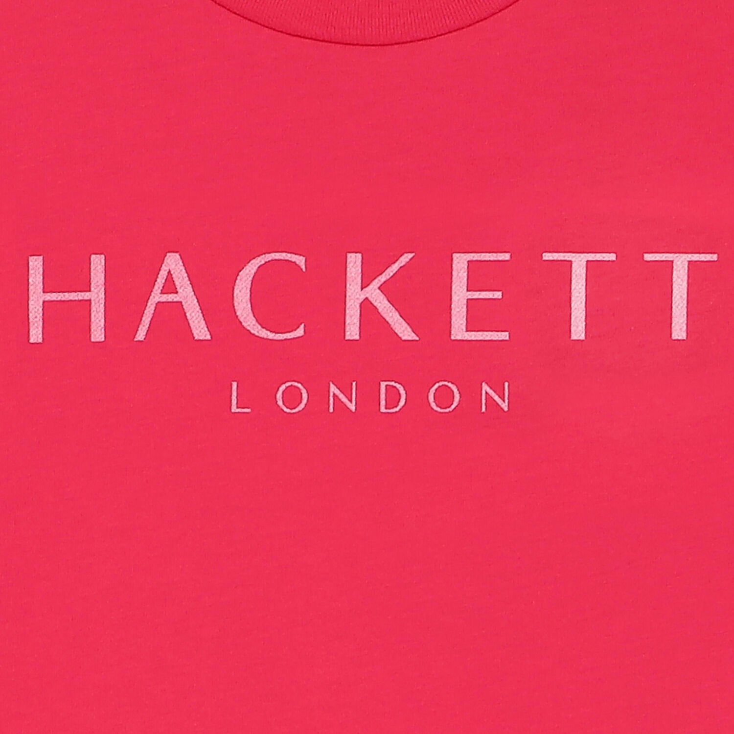 تيشيرت أولاد بالشعار باللون الاحمر, 3, hi-res