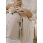 Beige Knitted Baby Blanket, 1, hi-res