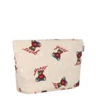 Beige & White Teddy Bear Logo Baby Bodysuit Set, 4, hi-res