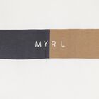 طقم رياضي للأولاد باللون البيج والأبيض والأسود (3 قطع), 2, hi-res