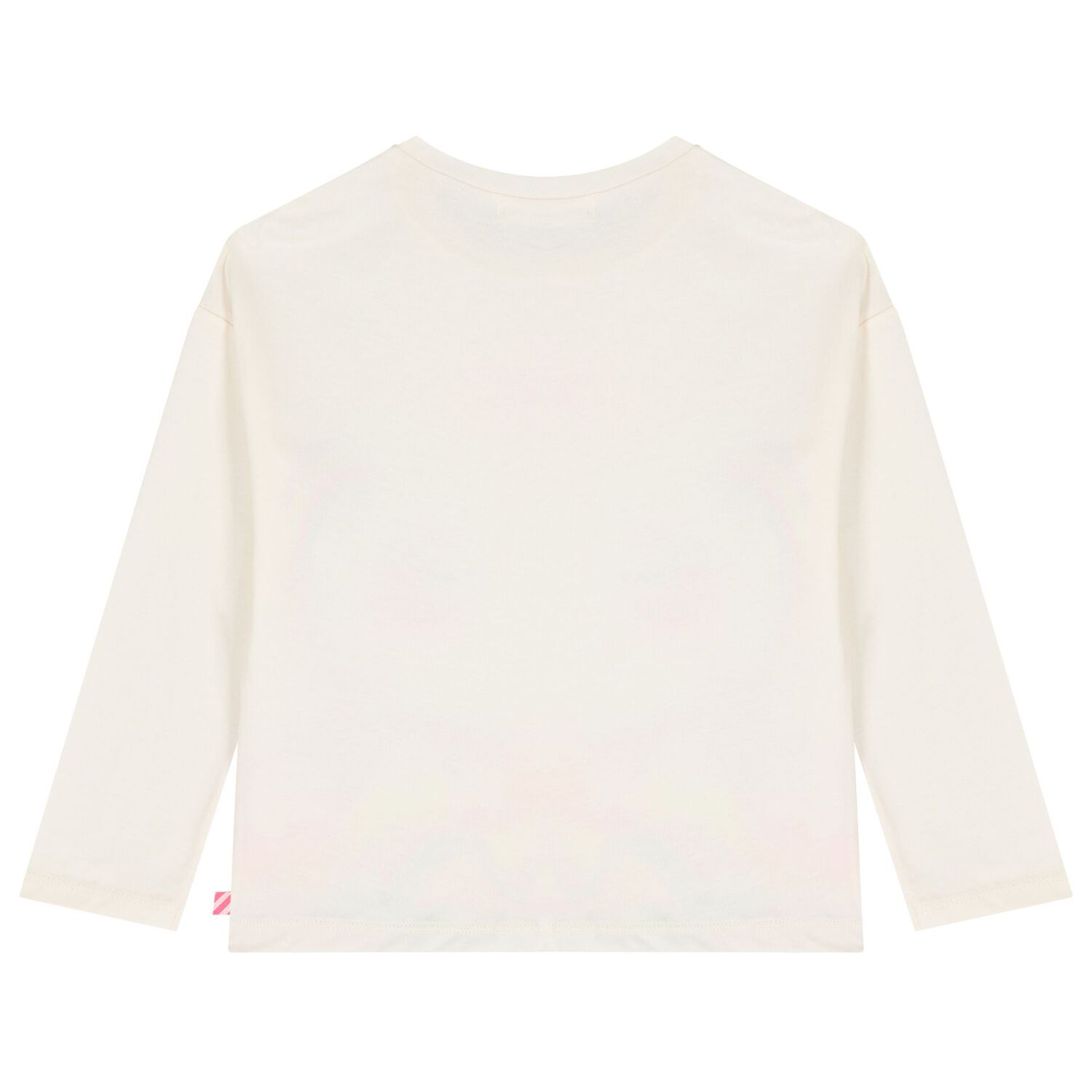 Girls Ivory Fantasy Landscape Long Sleeve Top, 1, hi-res