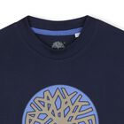 Boys Navy Blue Logo T-Shirt, 2, hi-res