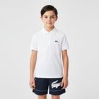 Boys Navy Blue Logo Shorts, 1, hi-res