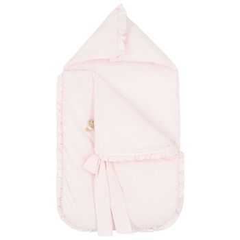 مدس بنات بطبعة تيدى باللون الوردى