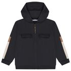 طقم رياضي للأولاد باللونين الأبيض والأسود (3 قطع), 3, hi-res