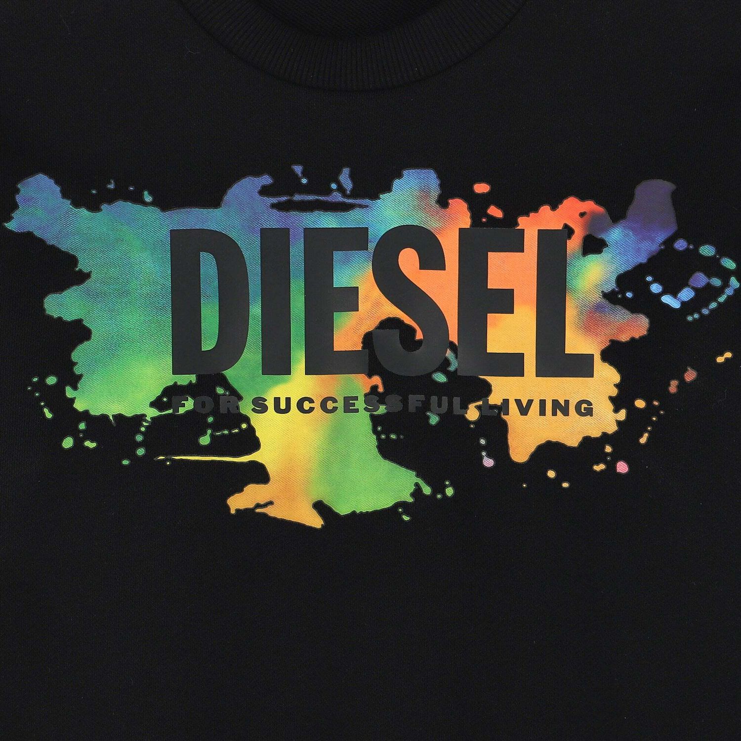 Black Logo Sweatshirt, 1, hi-res