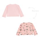 Baby Girls Pink Logo Tracksuit ( 3 Piece ), 1, hi-res