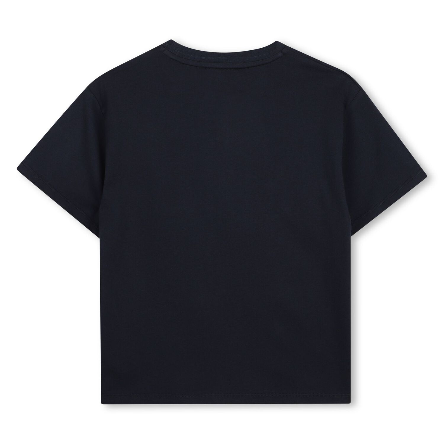 Navy Blue Tiger Logo T-Shirt, 3, hi-res