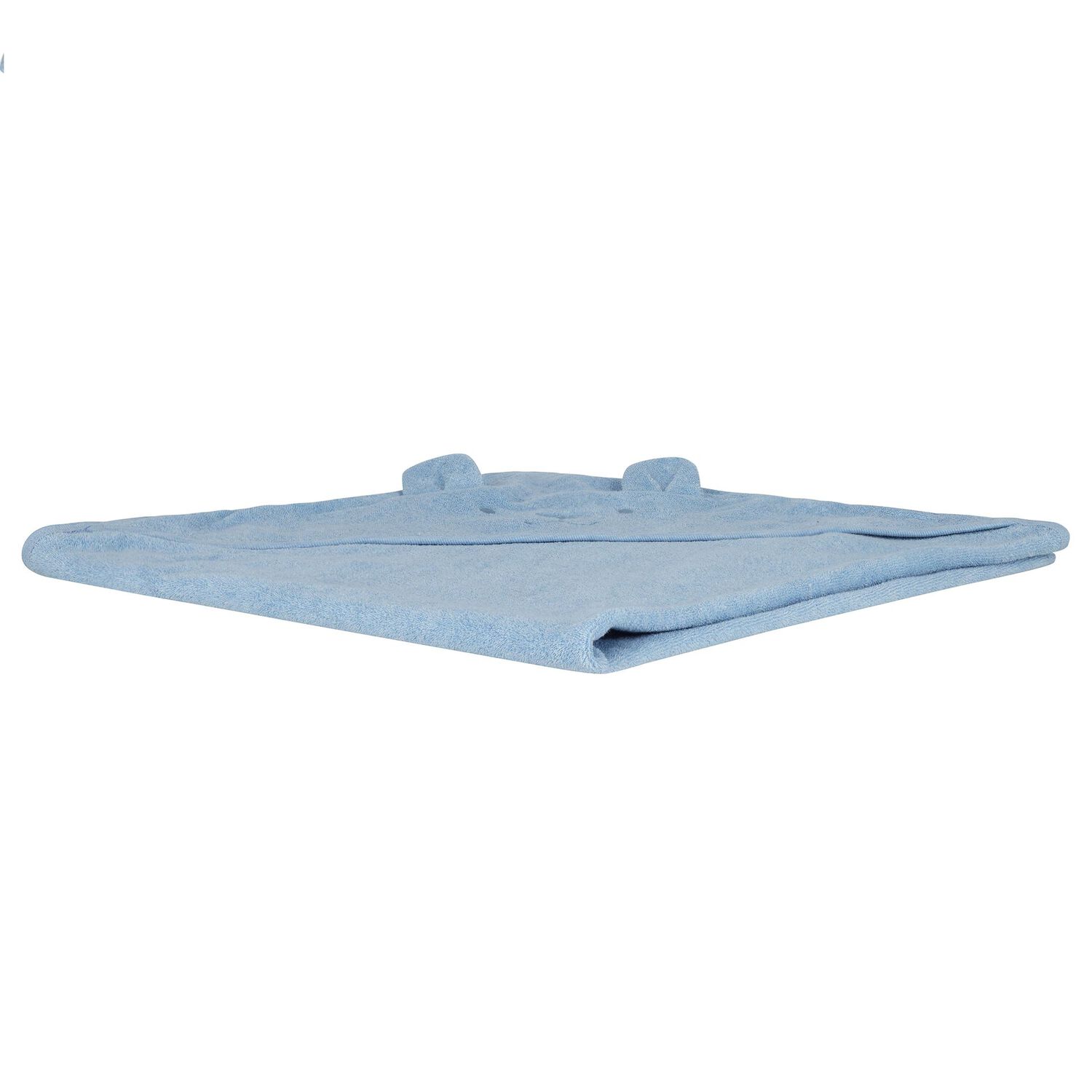 منشفة بغطاء رأس على شكل دب أزرق للأولاد الصغار, 1, hi-res image number null