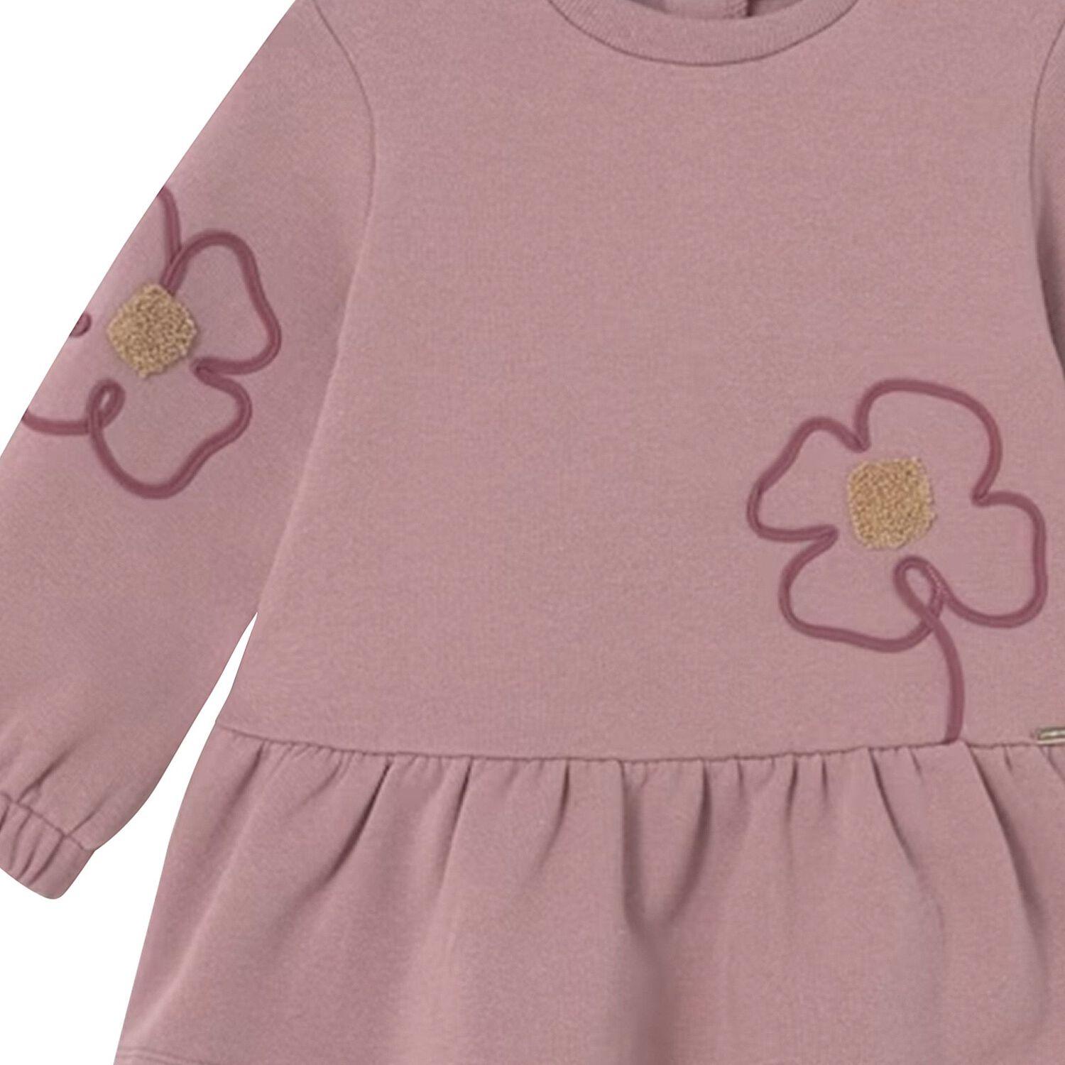 فستان زهري للفتيات الصغيرات, 1, hi-res image number null