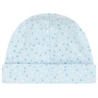 طقم هدية أفرول أولاد بطبعة النجوم باللون الأزرق, 1, hi-res