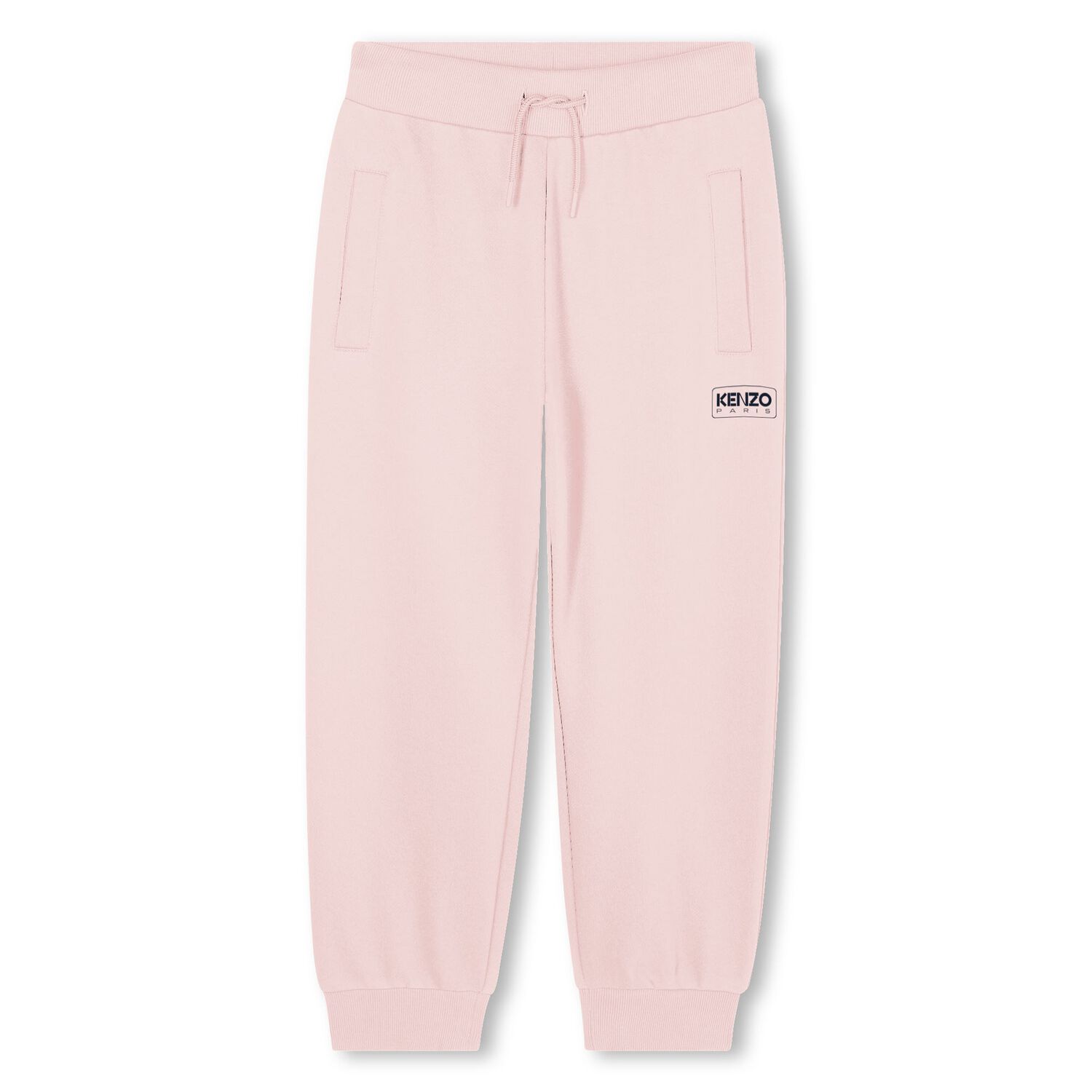 Girls Pink Logo Joggers, 1, hi-res