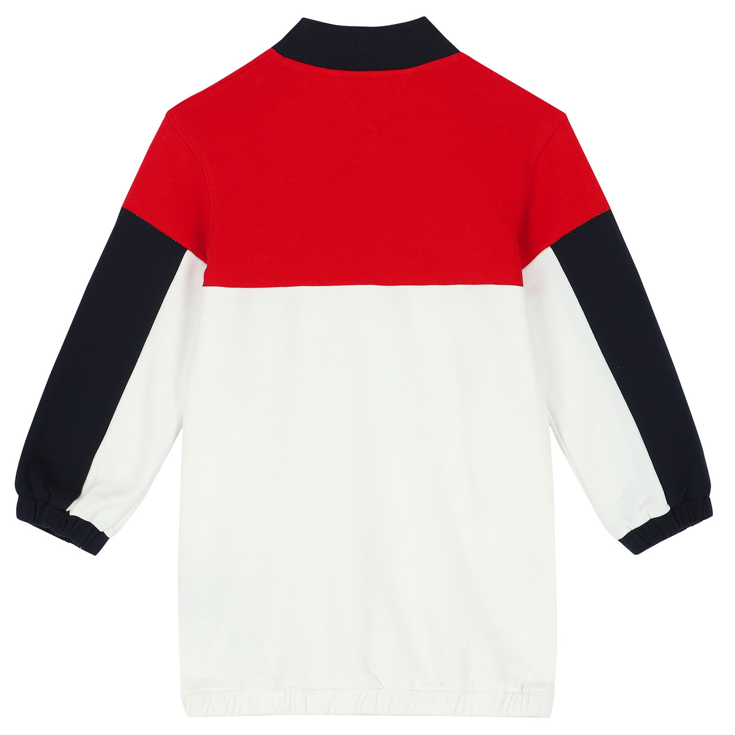 Girls Logo Colourblock Sweatshirt Dress, 1, hi-res