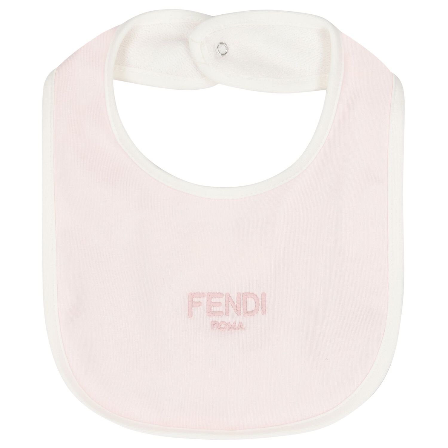 Baby Girls Pink & Ivory Logo Babygrow Gift Set , 1, hi-res