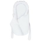 مدس بنات بطبعة باللون الأبيض, 1, hi-res