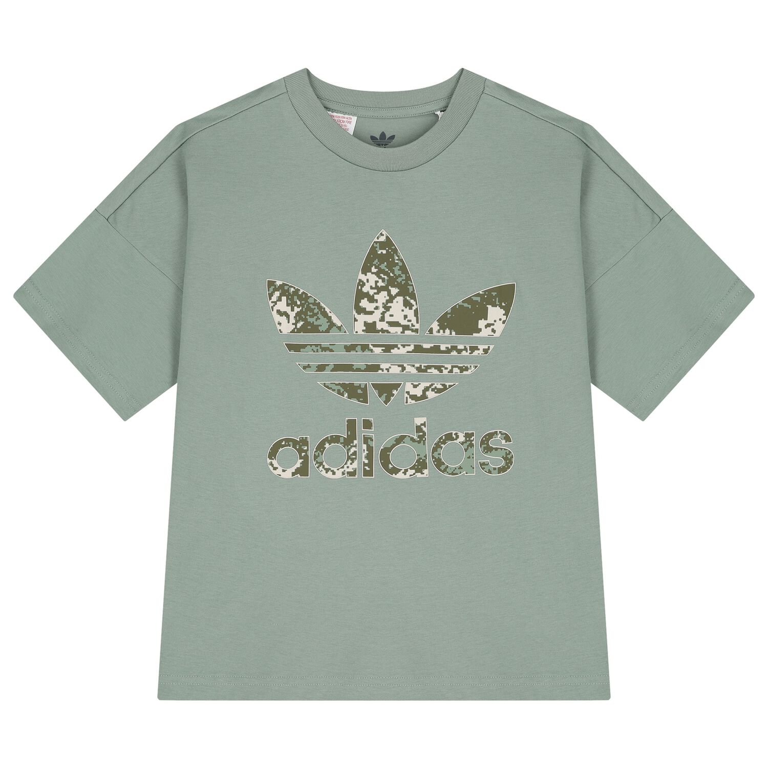 Green Trefoil Logo T-Shirt, 1, hi-res image number null
