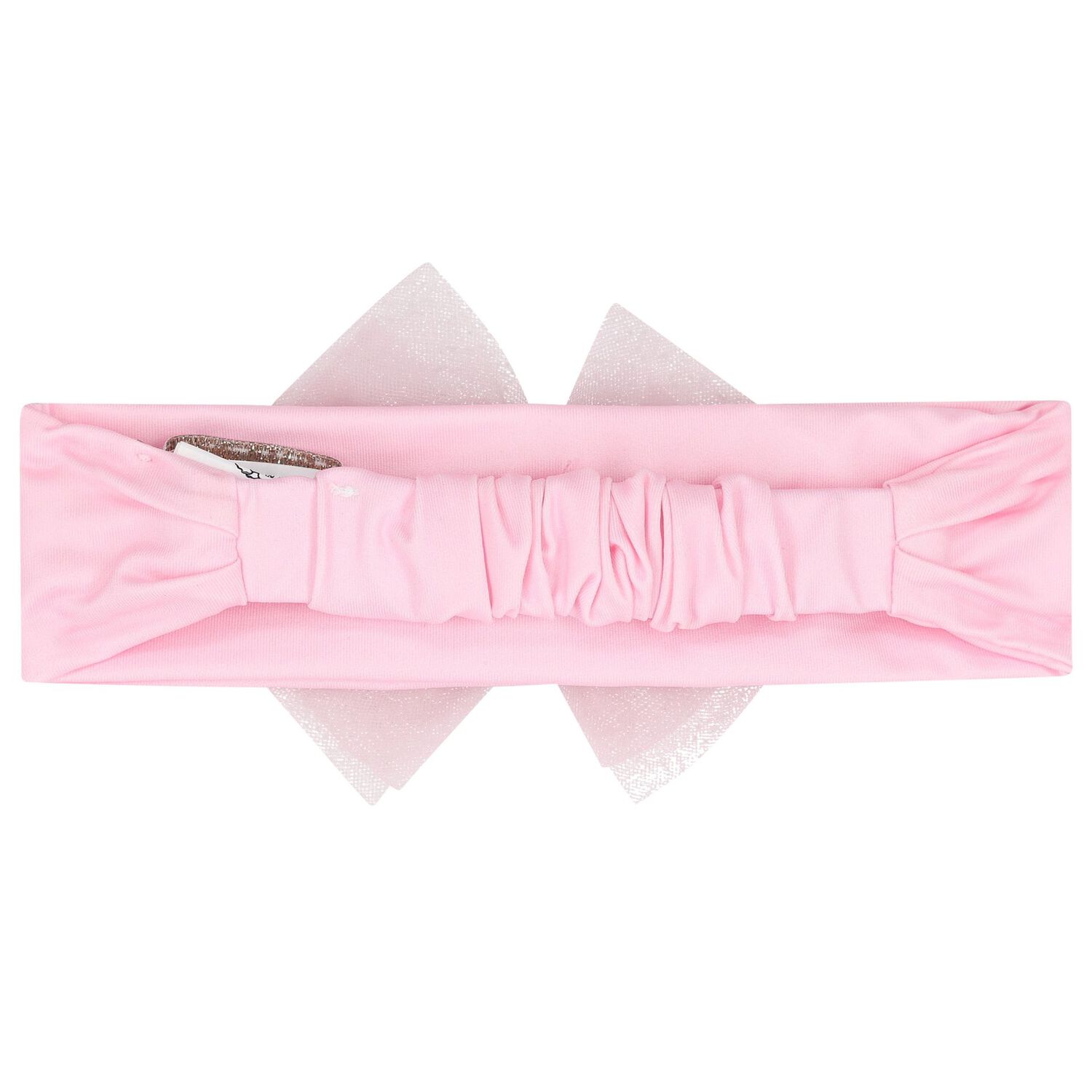 ملابس سباحه من التول للبنات باللون الزهرى والوردى , 1, hi-res