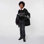 تيشيرت أولاد بولو بالشعار باللون الأسود, 1, hi-res