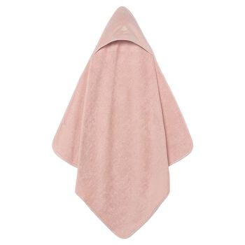 Baby Girls Pink Hooded Towel