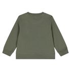 Green Logo Younger Tracksuit, 7, hi-res