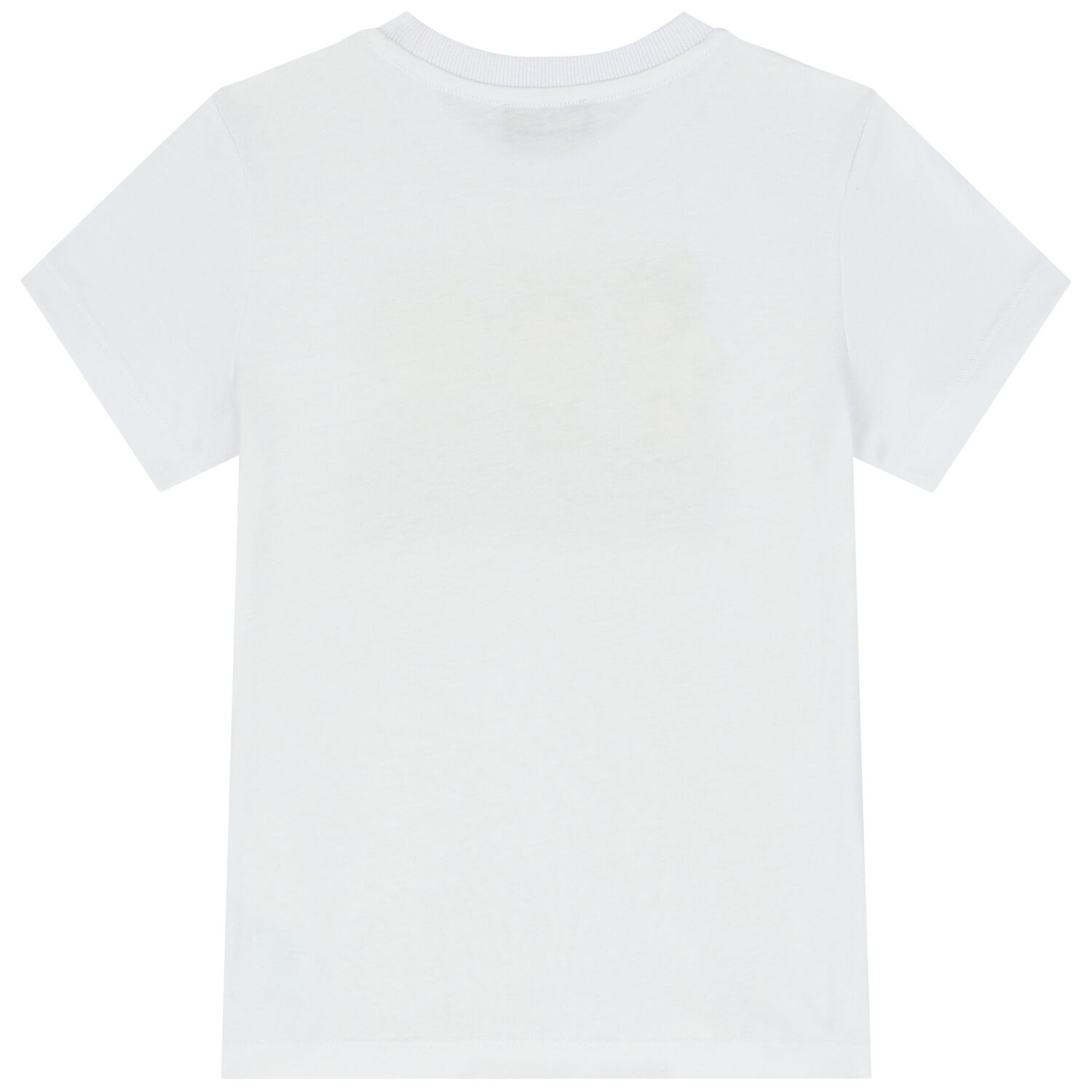 White Teddy Bear Logo T-Shirt, 3, hi-res image number null