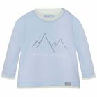 Boys Blue Long Sleeve Top, 1, hi-res